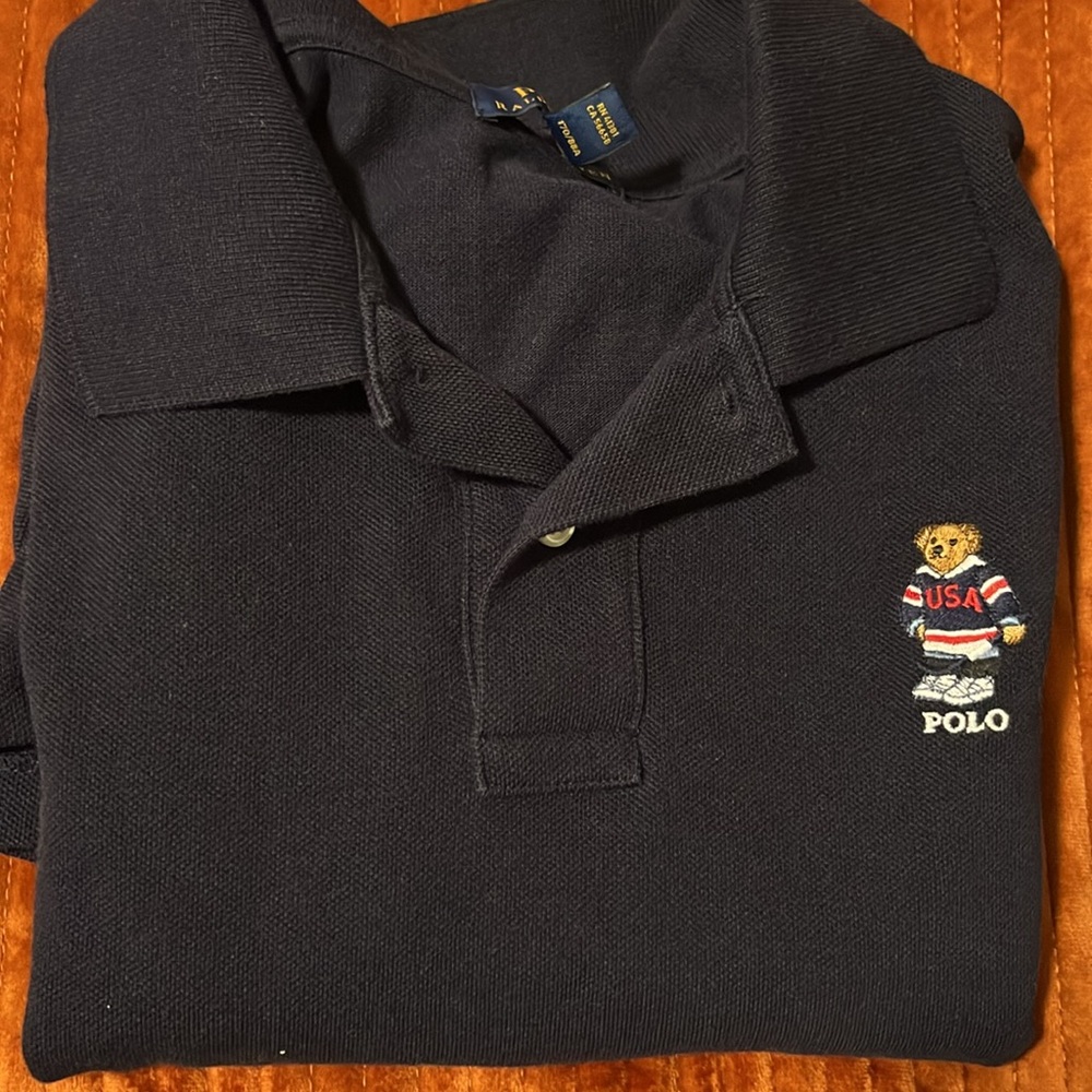 Boys long sleeve Polo